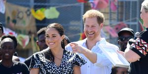 the duke and duchess of sussex visit south africa