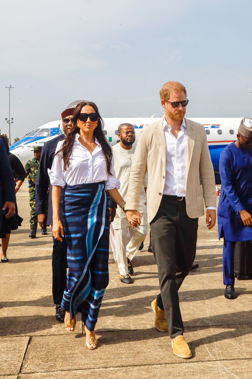 the duke and duchess of sussex visit nigeria day 3