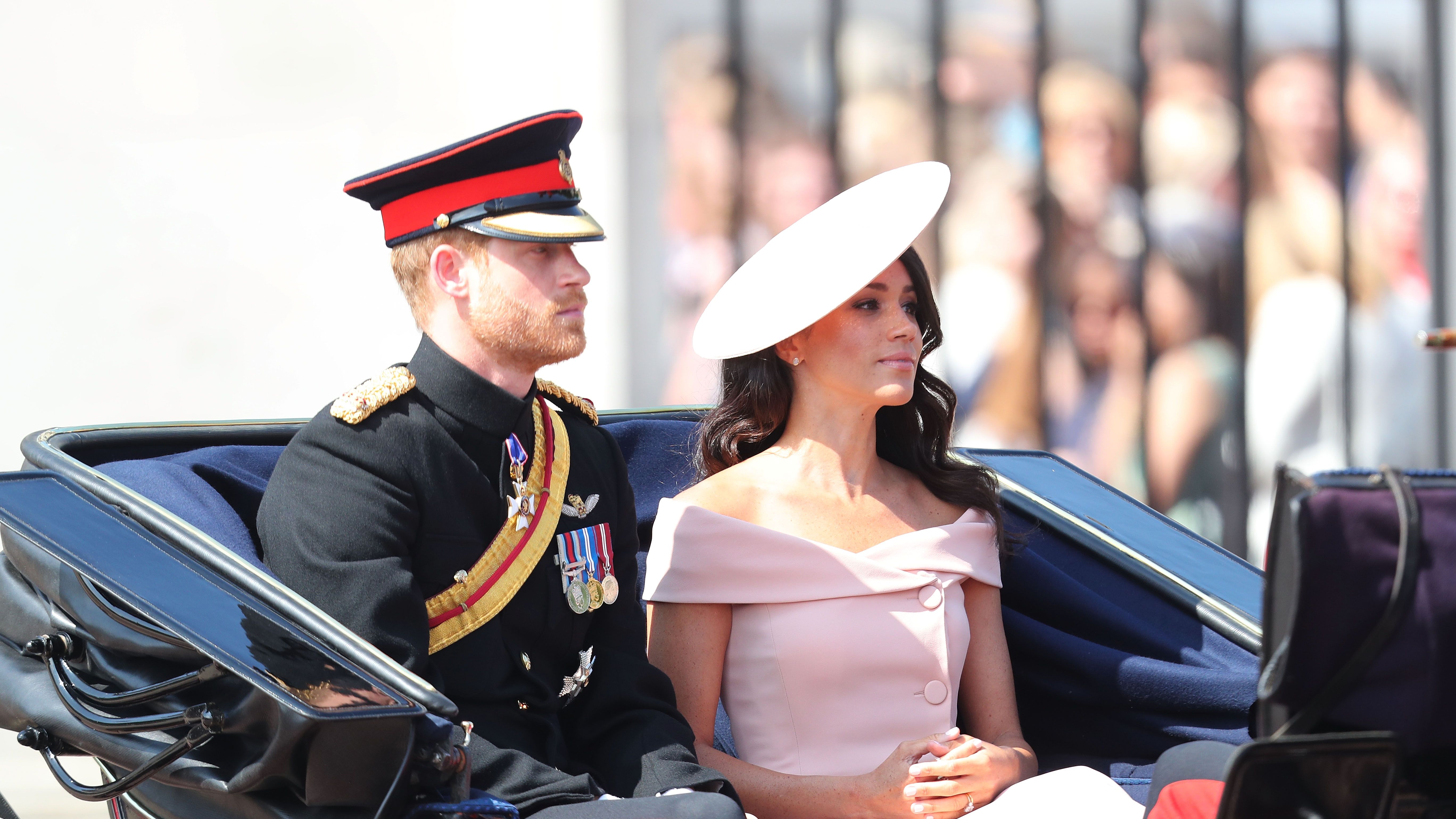 Why Meghan Markle and Prince Harry Skipped Trooping the Colour 2024