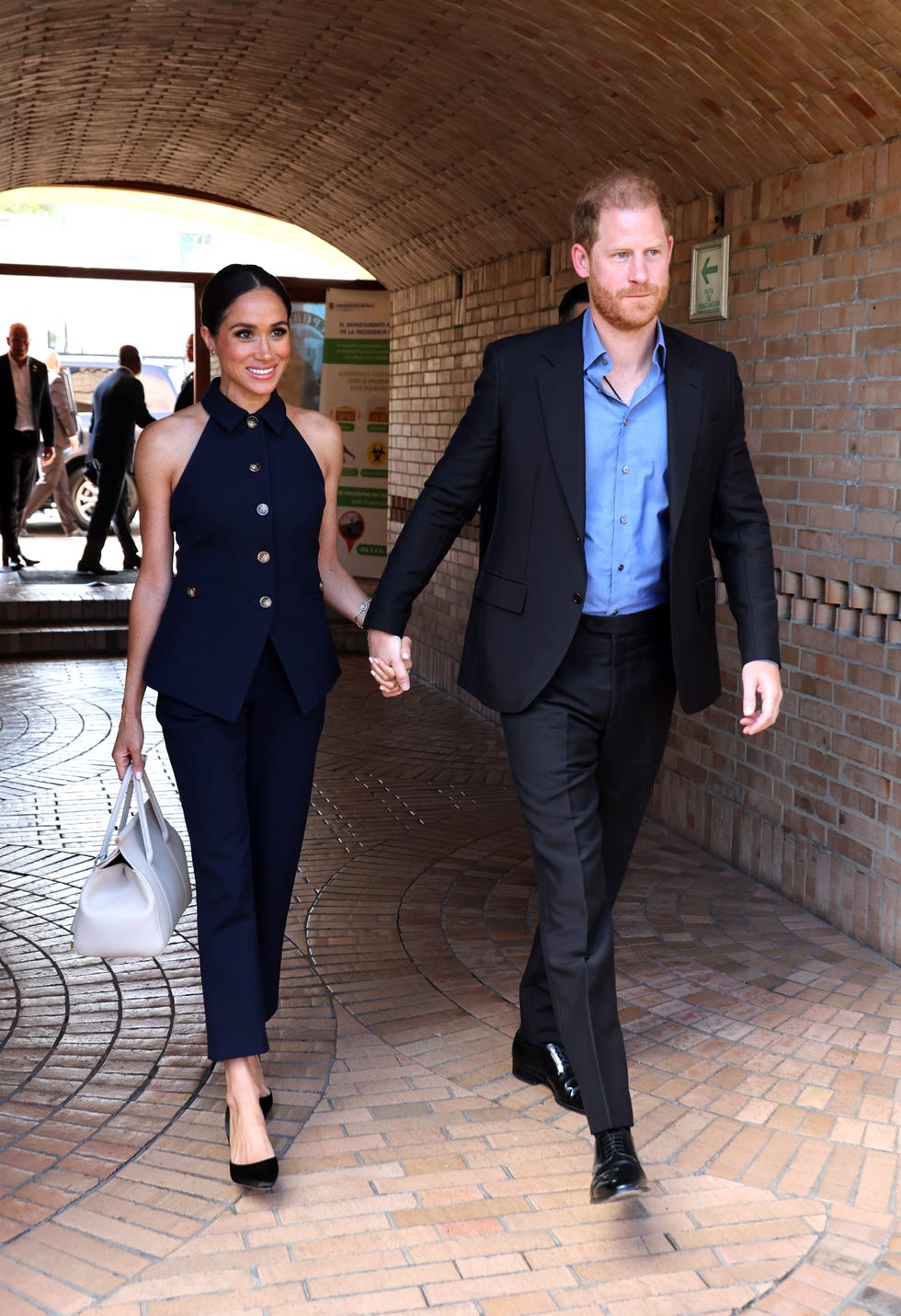 The Duke and Duchess of Sussex visit Colombia, Day 1