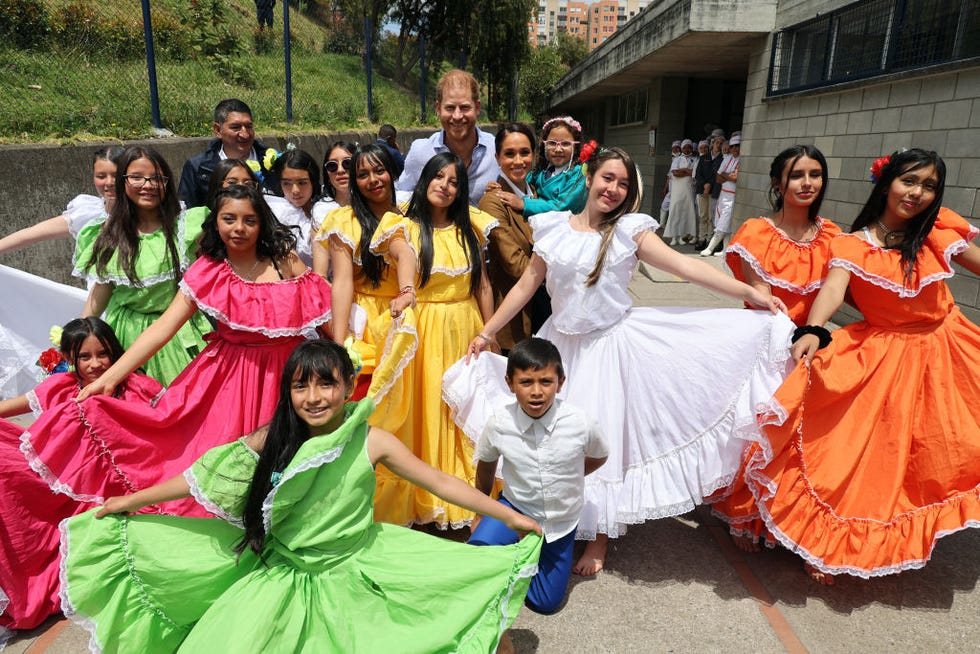 the duke and duchess of sussex colombia visit day 2