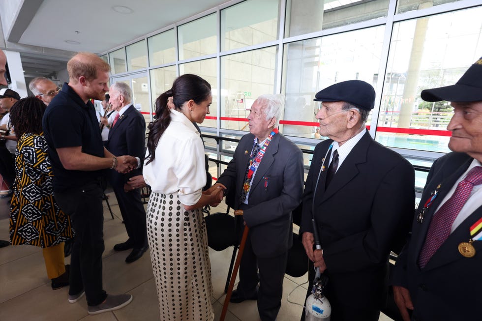 the duke and duchess of sussex colombia visit day 2