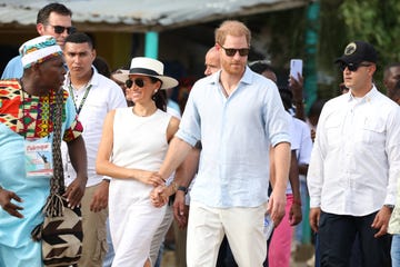 the duke and duchess of sussex visit colombia day 3