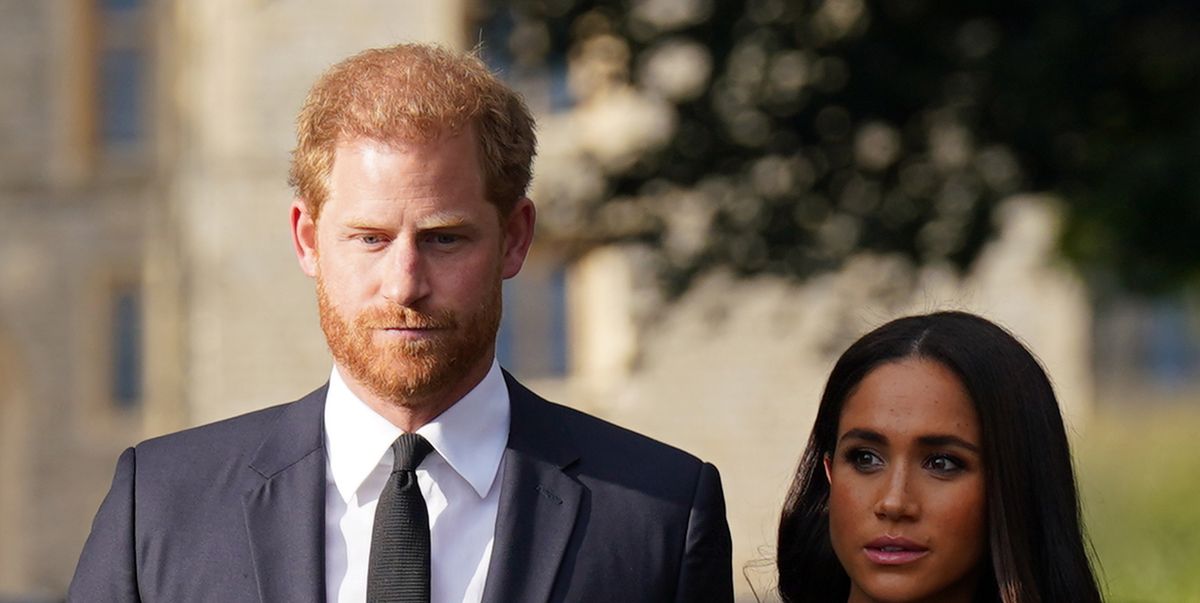 Claims That Meghan Markle Was Shopping Prince Harry “Divorce” Book Makes “Bad Time Worse” for the Couple