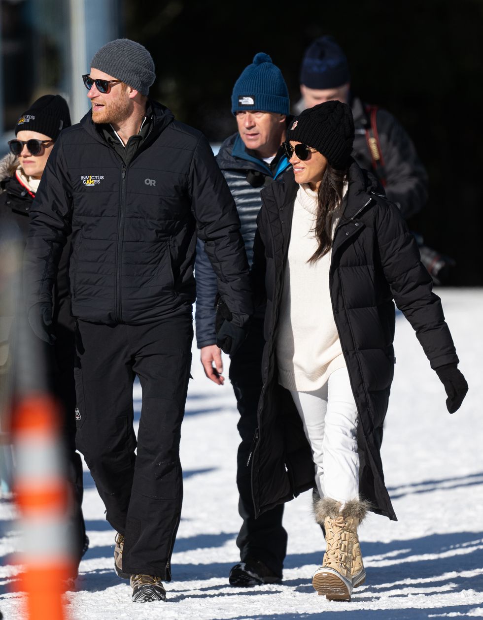 meghan markle at the 2025 invictus games vancouver day three