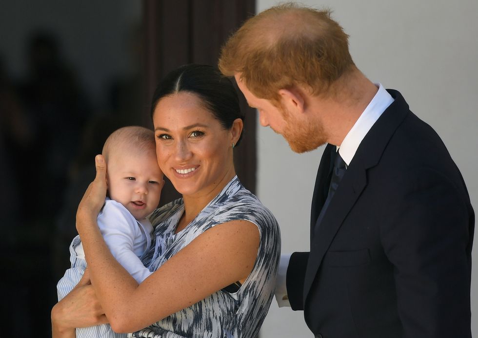 the duke and duchess of sussex visit south africa