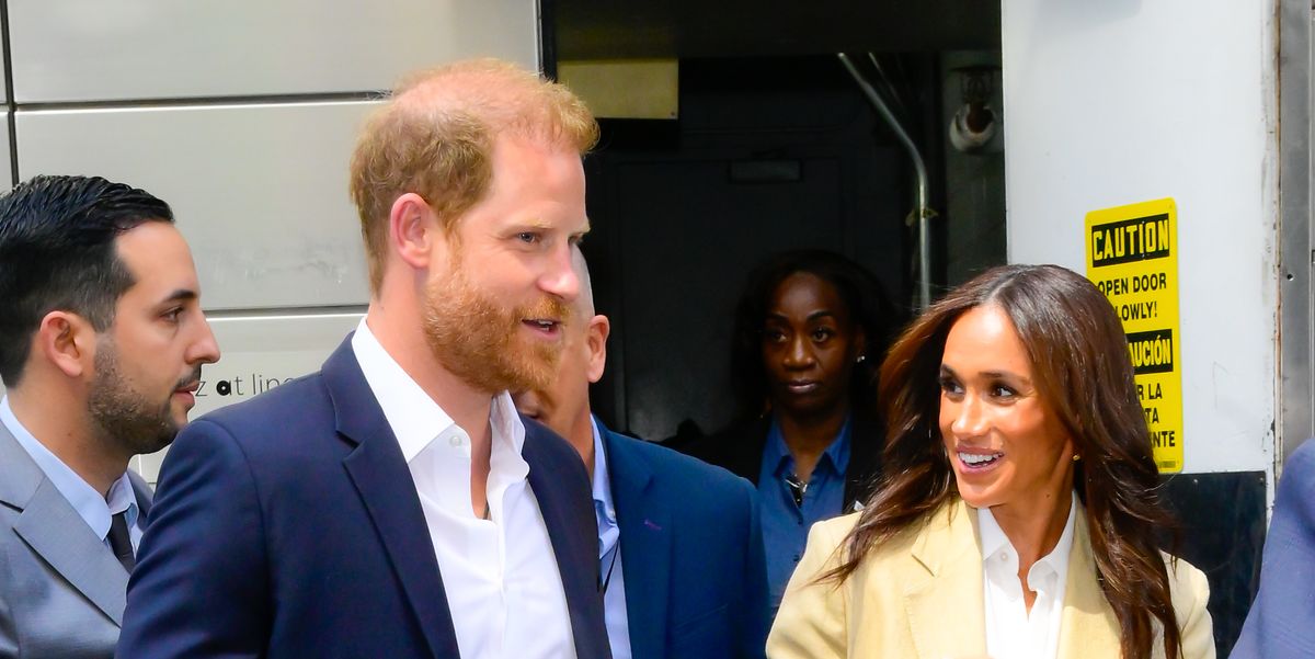 Meghan Markle Wears Skintight Blue Dress to Beyoncé’s Cowboy Carter Tour With Prince Harry