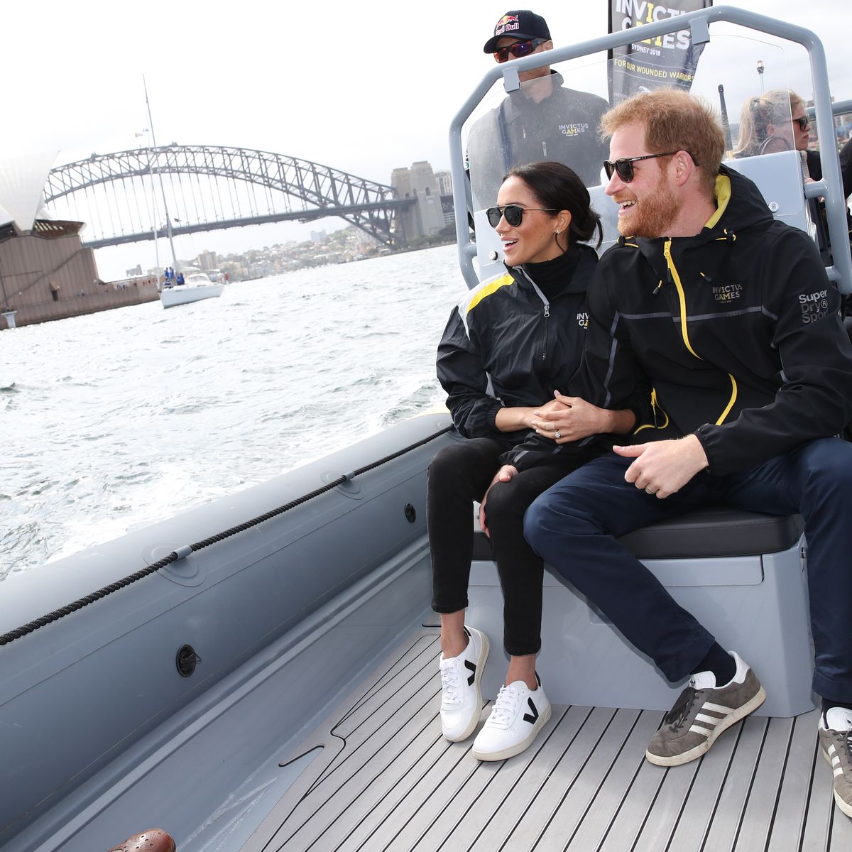 Meghan Markle Wears Sustainable Sneakers to Watch the Invictus