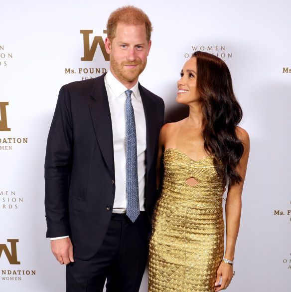 Prince Harry and Meghan return to the red carpet