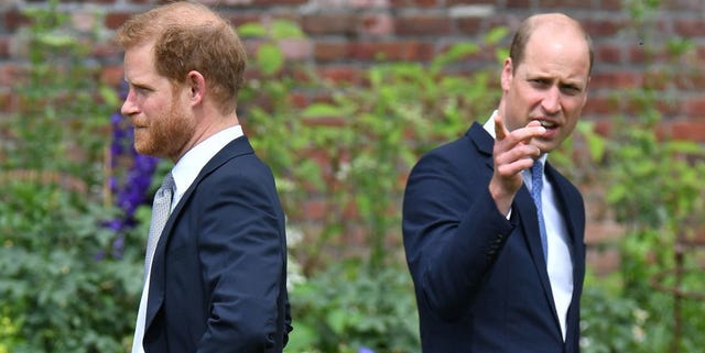 diana, princess of wales statue unveiling at kensington palace