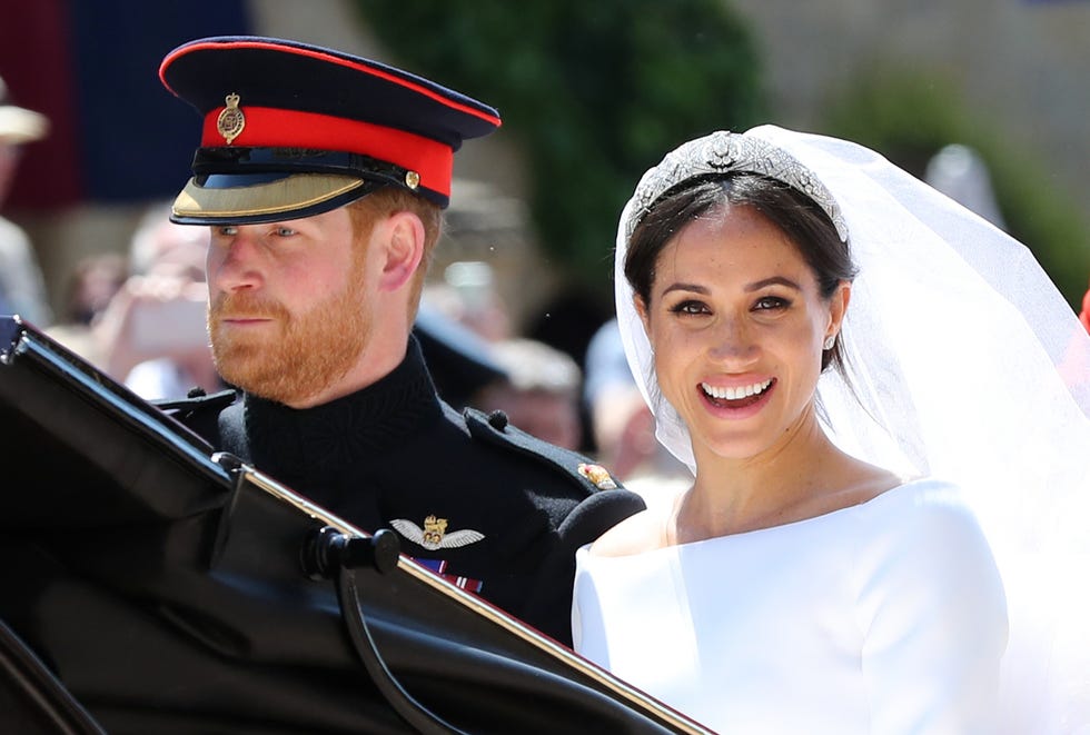 Meghan Markle wedding makeup 