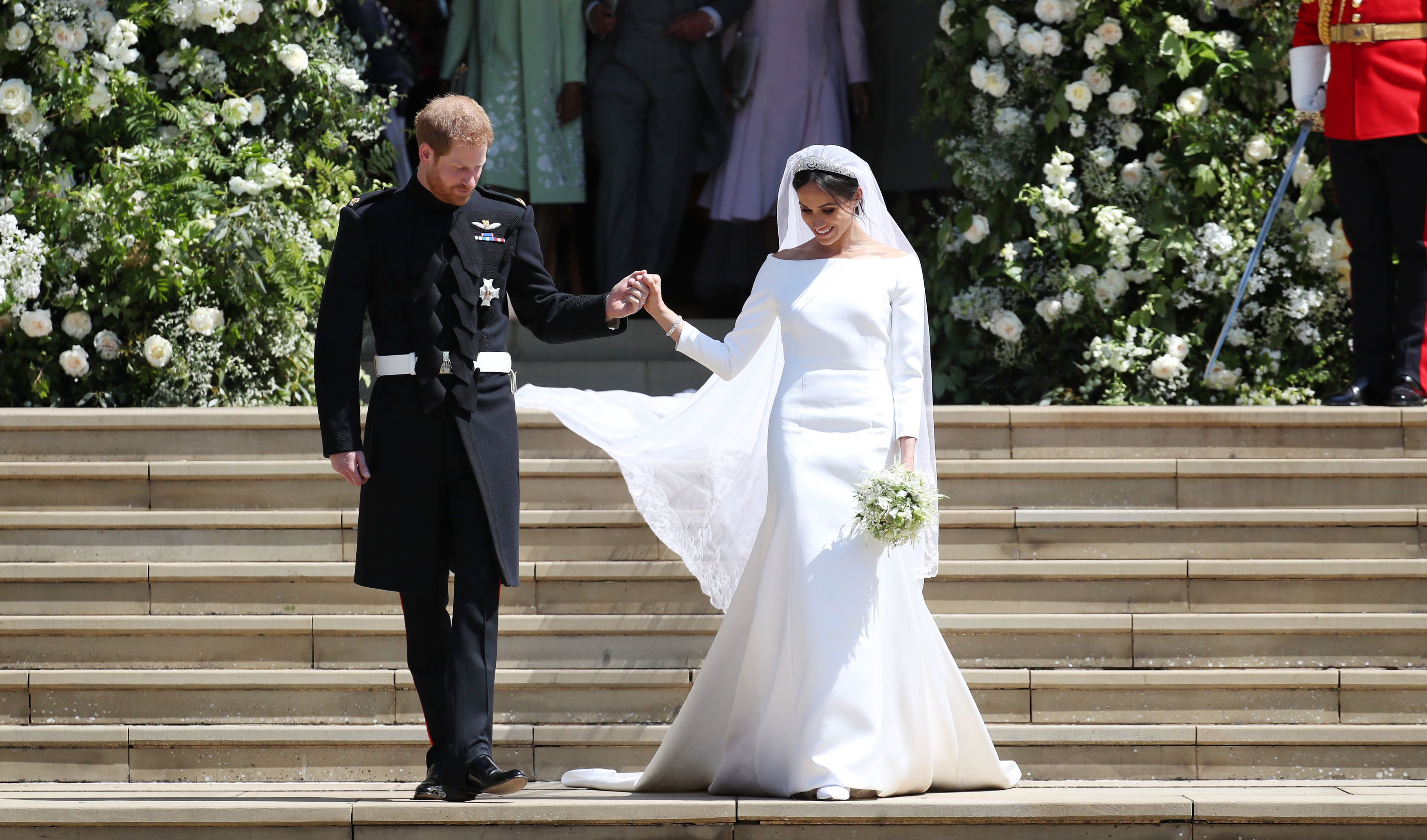 The 17 Most Gorgeous Royal Wedding Gowns of All Time—Including