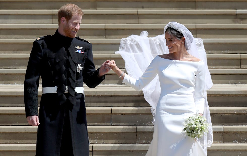 Prince Harry Marries Ms. Meghan Markle - Windsor Castle prince harry marries meghan markle windsor castle