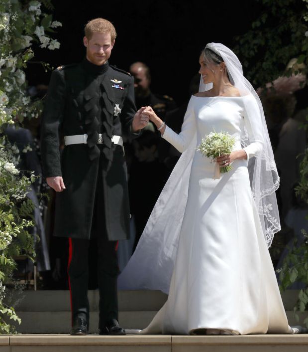 prince harry marries ms meghan markle windsor castle
