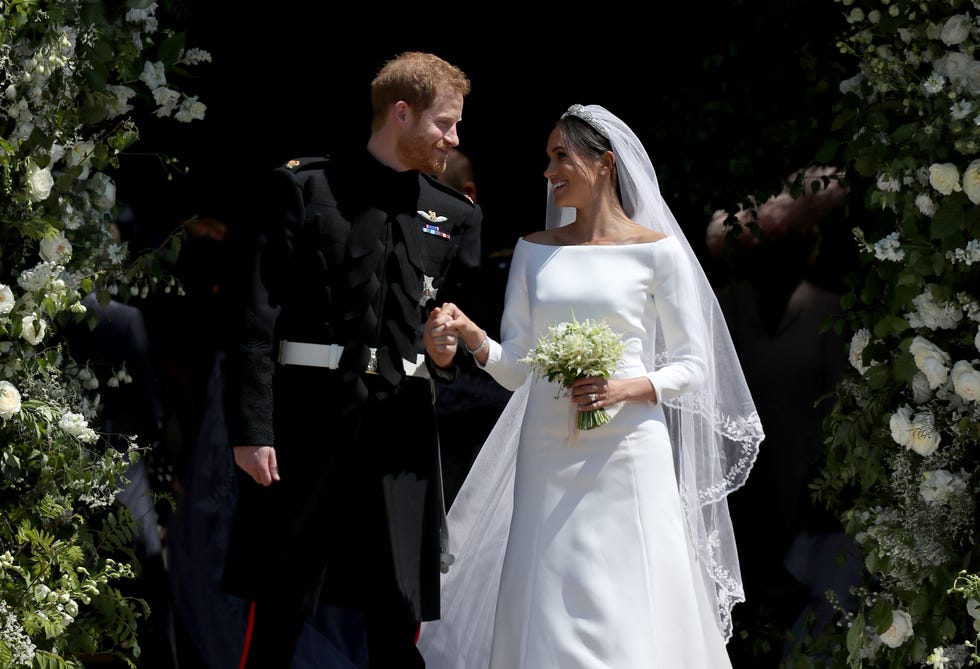 Prince Harry Marries Ms. Meghan Markle - Windsor Castle