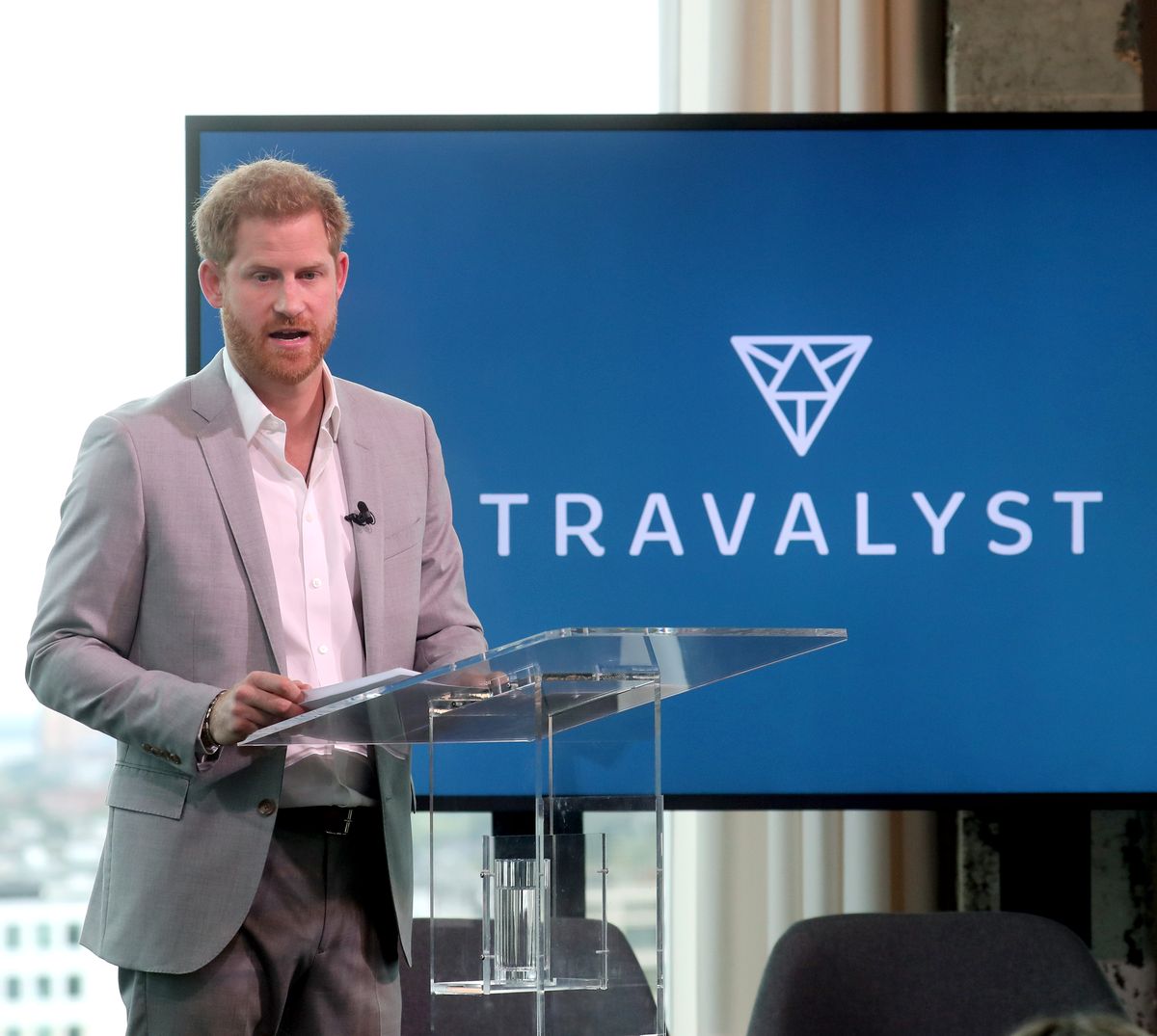 The Duke Of Sussex Launches New Partnership In Amsterdam