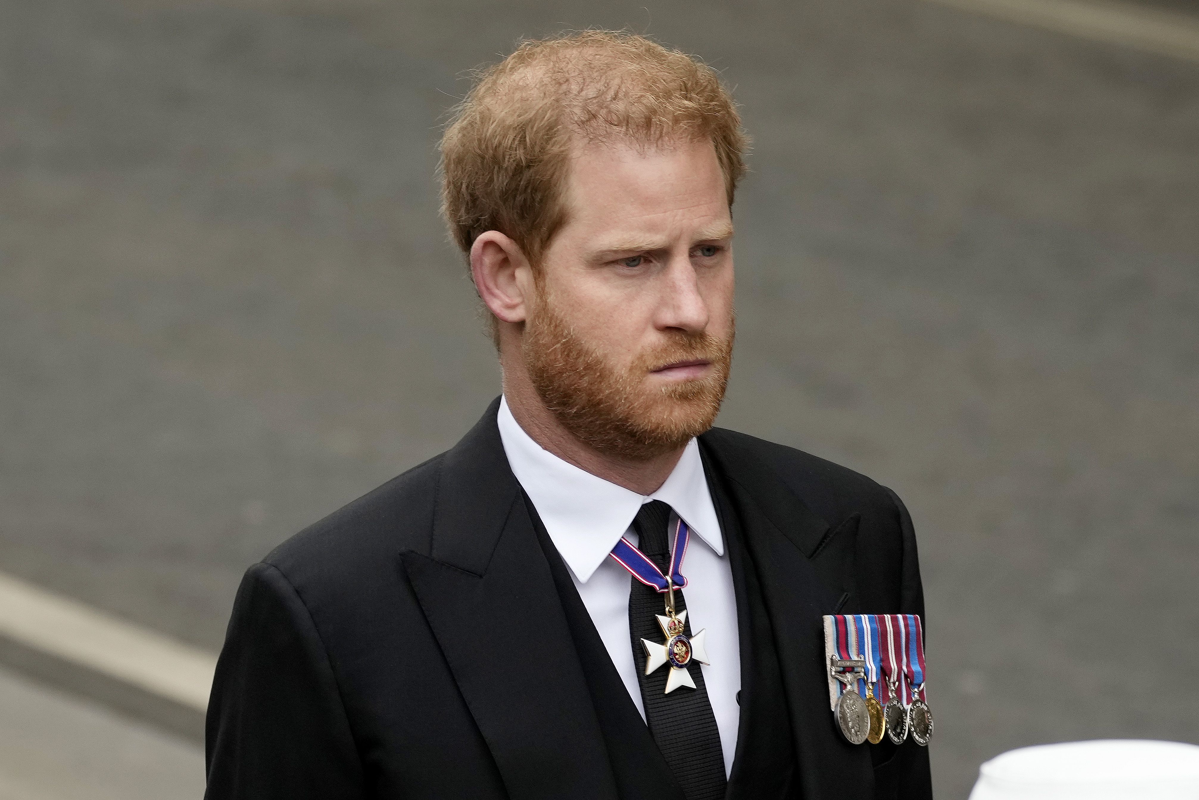 Prince Harry Dealt With Queen Elizabeth's Death "Completely By Himself"