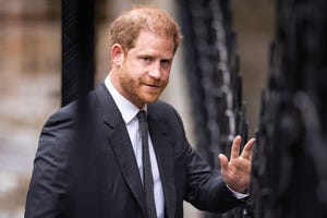 prince harry attends high court hearing in privacy lawsuit day two