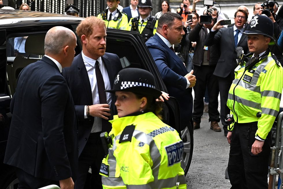 prince harry gives evidence at the mirror group newspapers trial