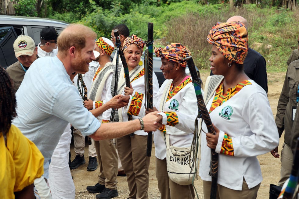 the duke and duchess of sussex colombia visit day 3