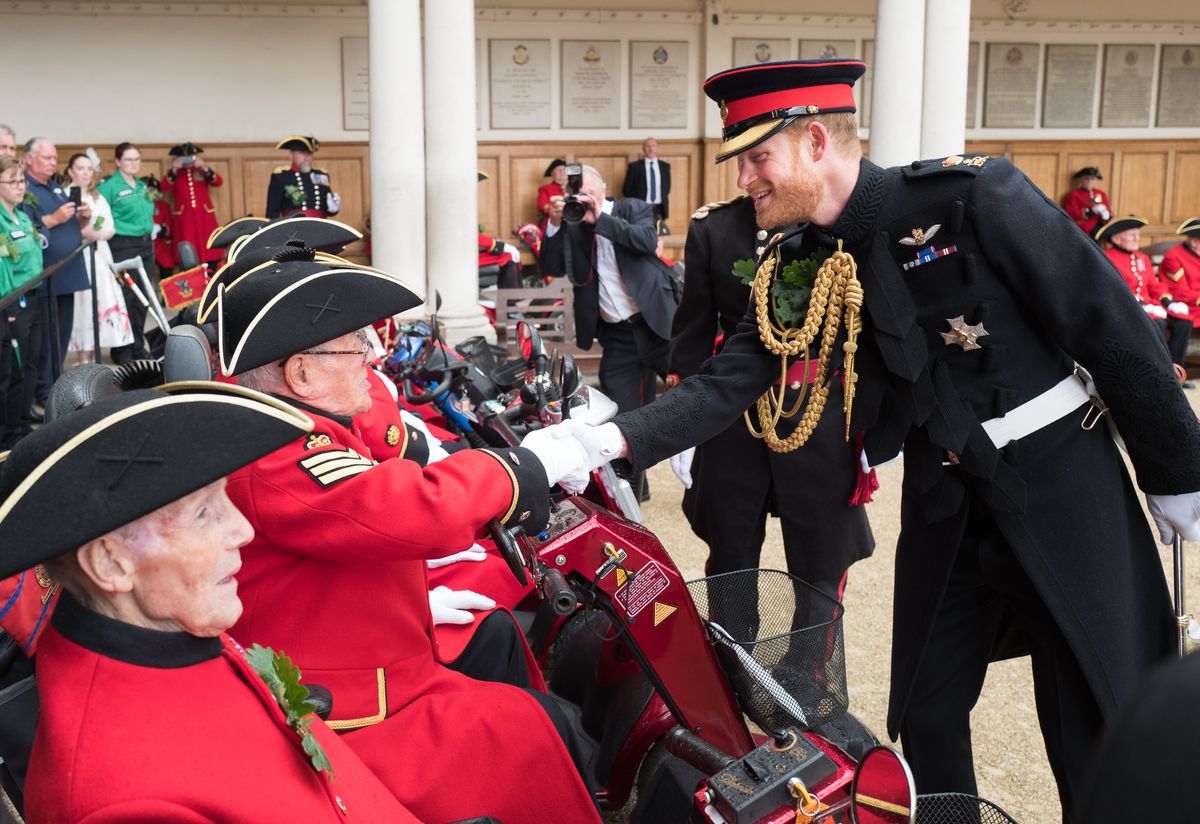 the duke of sussex attends founder's day
