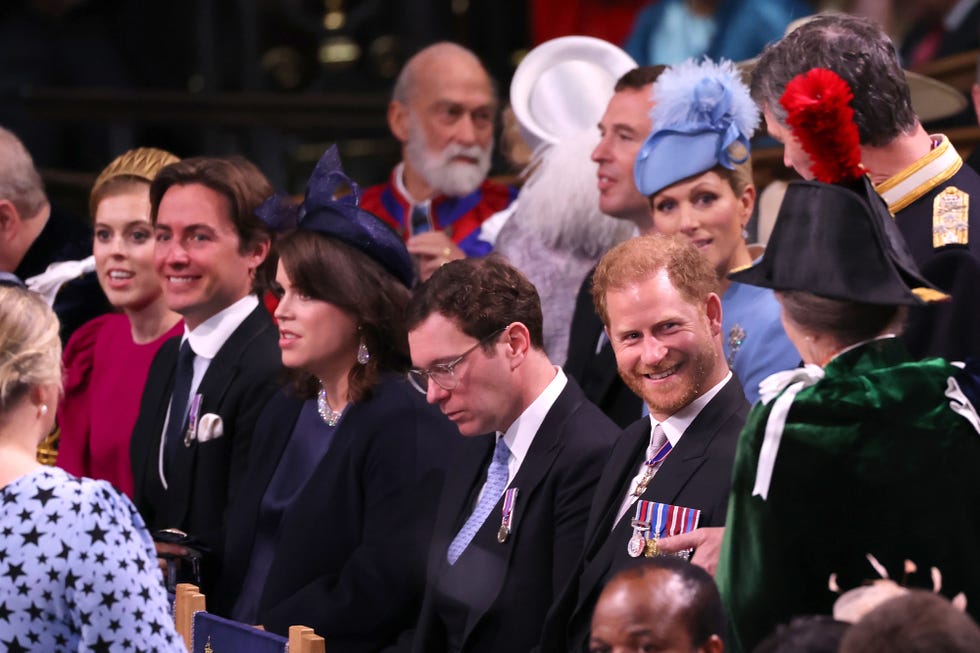 their majesties king charles iii and queen camilla coronation day