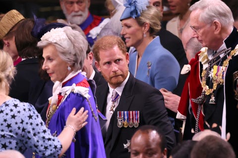 their majesties king charles iii and queen camilla coronation day