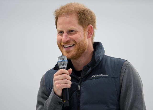 Read Prince Harry's Remarks at One Year to Go Invictus Games 2025 Event