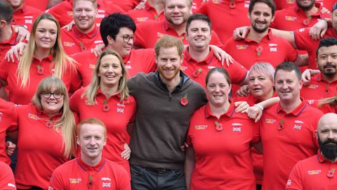 preview for Prince Harry at the UK Team Launch for the 2020 Invictus Game