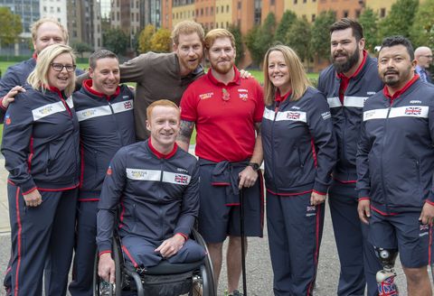 The Duke Of Sussex Attends The Launch Of Team UK For The Invictus Games The Hague 2020