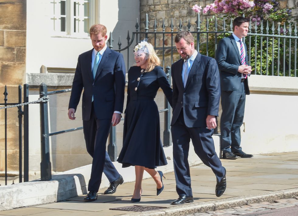 The Royal Family Attend Easter Service At St George's Chapel, Windsor