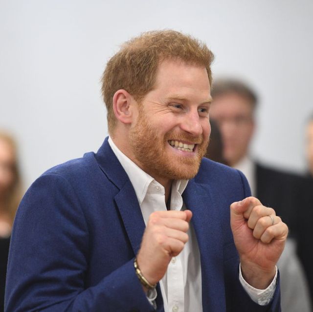 the duke of sussex visits nottingham to mark world mental health day