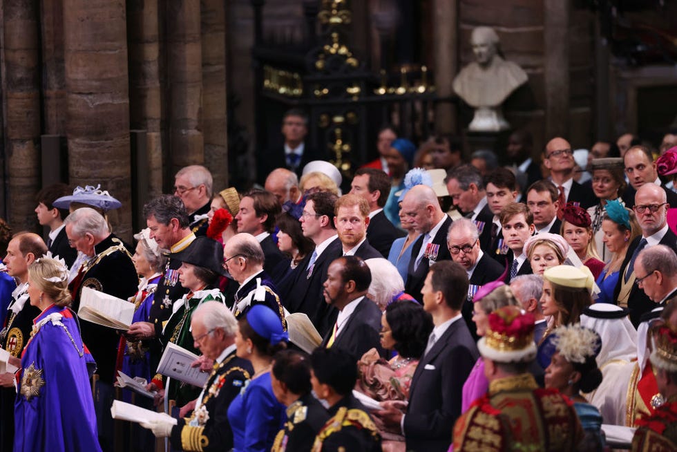 their majesties king charles iii and queen camilla coronation day