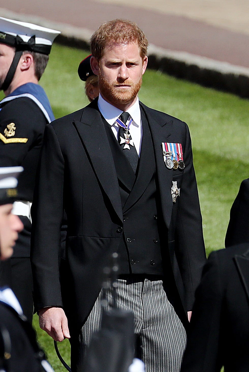 the funeral of prince philip, duke of edinburgh is held in windsor