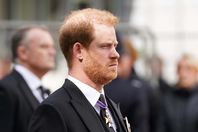 Prince Harry Says He Found Out Queen Elizabeth Died from the BBC