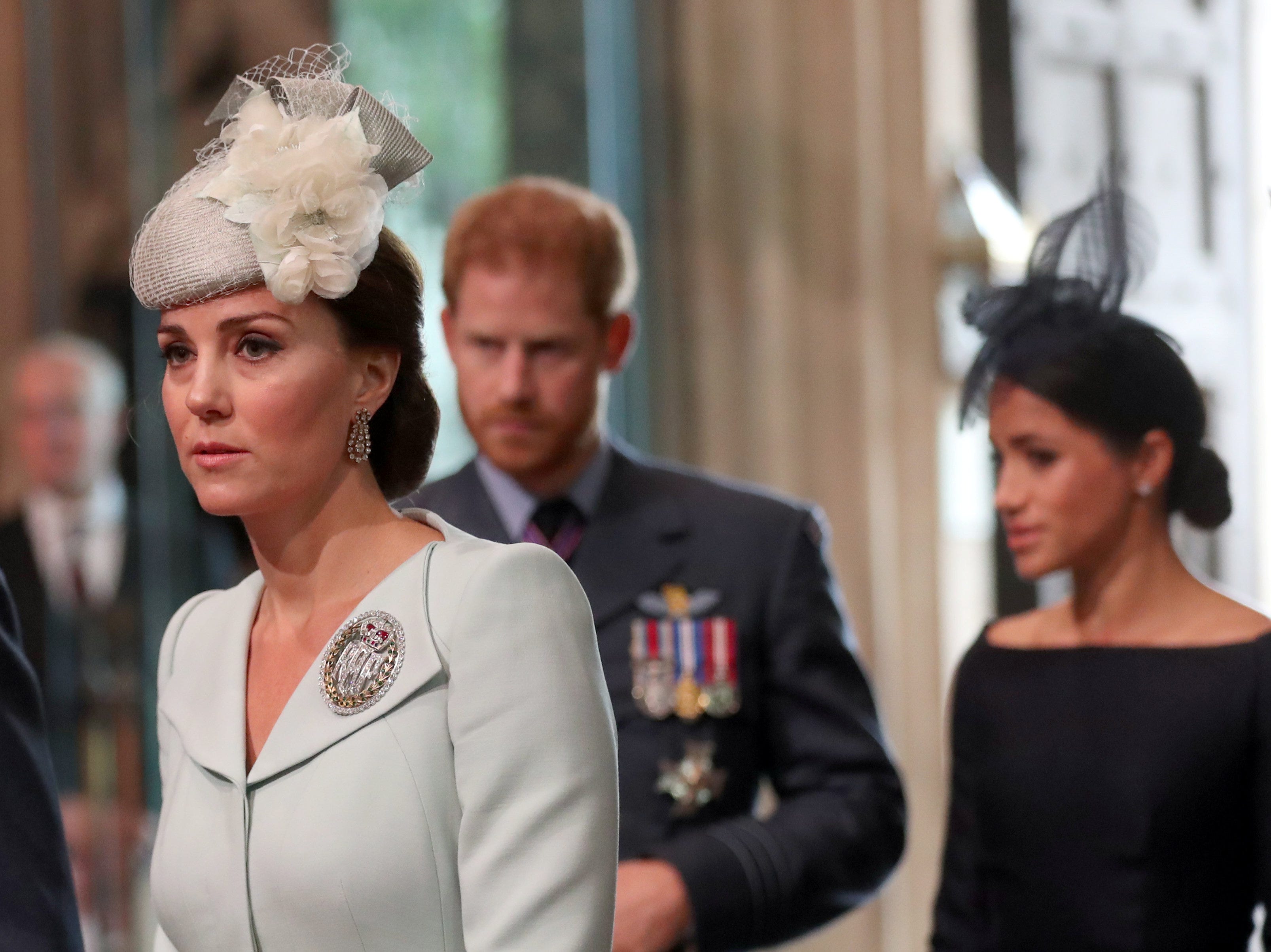 How 'Offended' Kate Middleton Told Off Meghan Markle for 'Baby Brain'  Comment