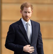 The Duke Of Sussex Hosts The Rugby League World Cup 2021 Draws prince harry