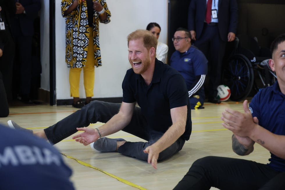 the duke and duchess of sussex colombia visit day 2