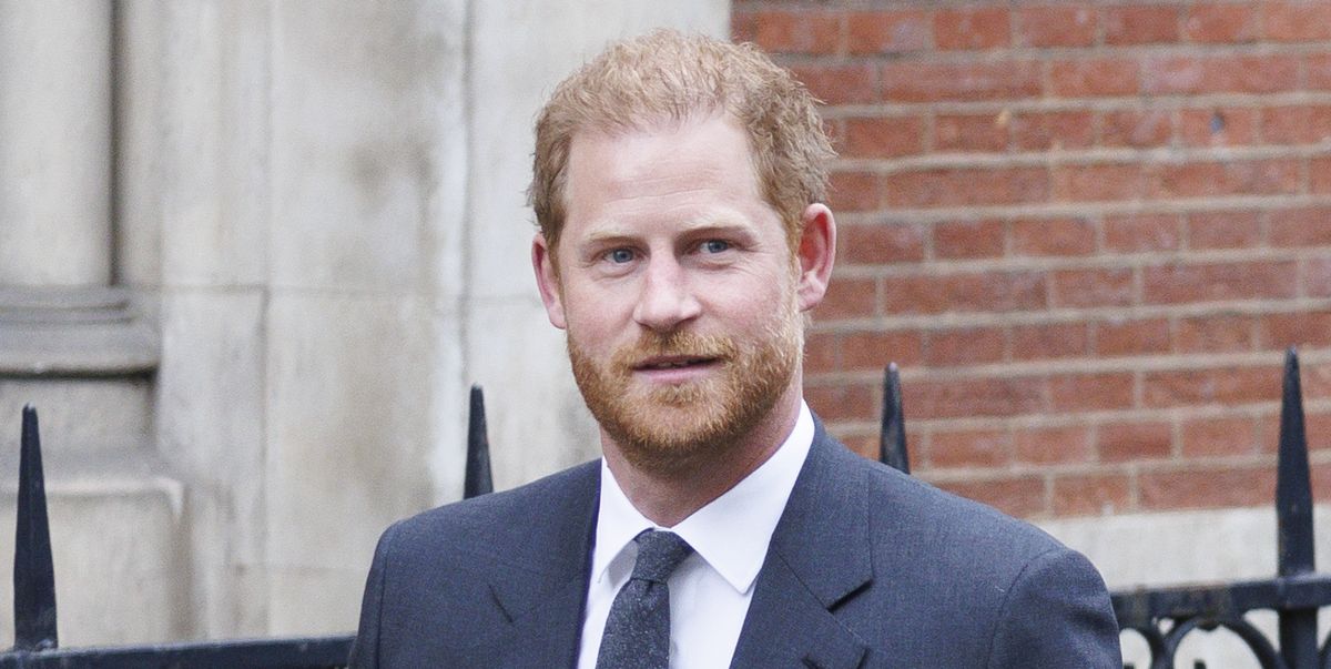 Prince Harry Told the Royals He's "Too Busy" to See Them During His Current Trip to England