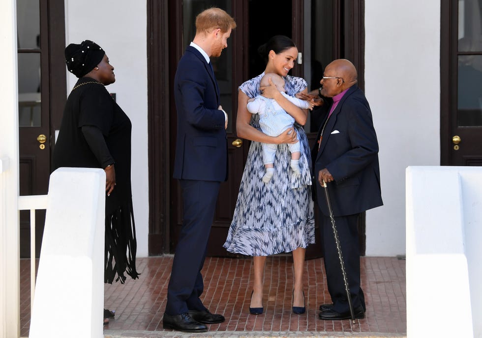 The Duke and Duchess of Sussex Visit South Africa