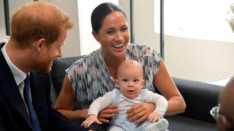 preview for Baby Archie Meets With Desmond Tutu