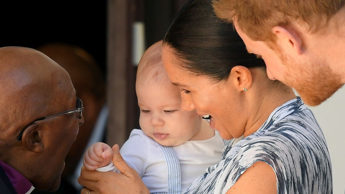 preview for Baby Archie Meets With Desmond Tutu