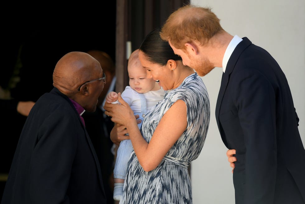 The Duke and Duchess of Sussex Visit South Africa