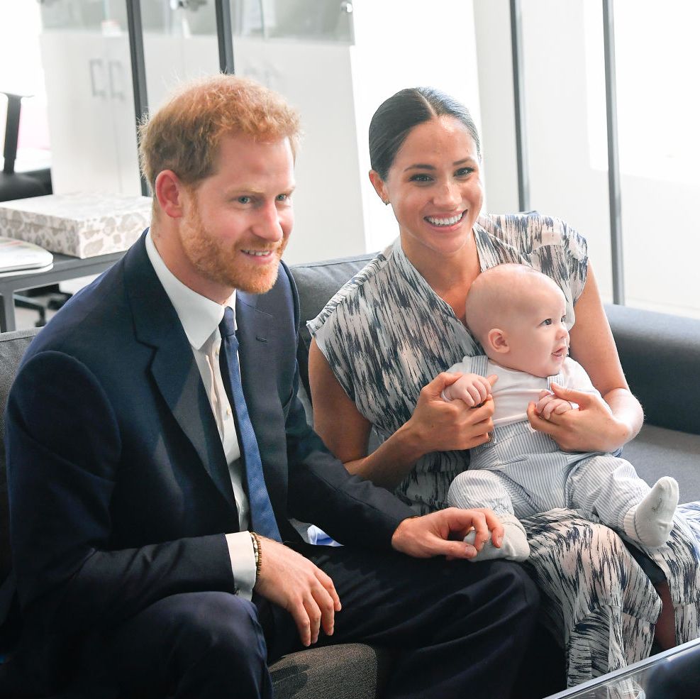 prince harry meghan markle baby archie