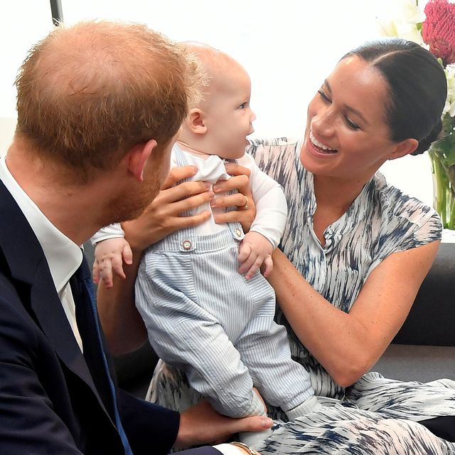 Meghan Markle and Prince Harry With Archie