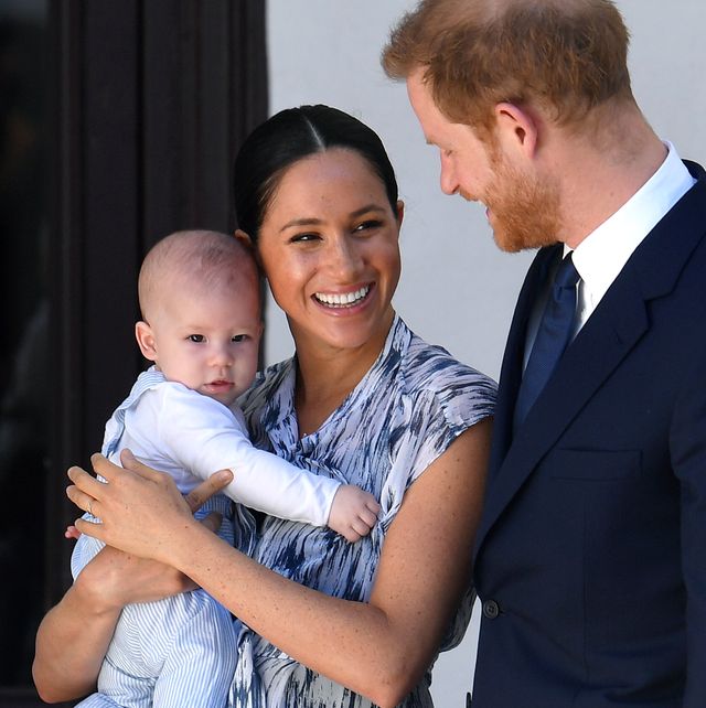 Archie, Meghan Markle, and Prince Harry