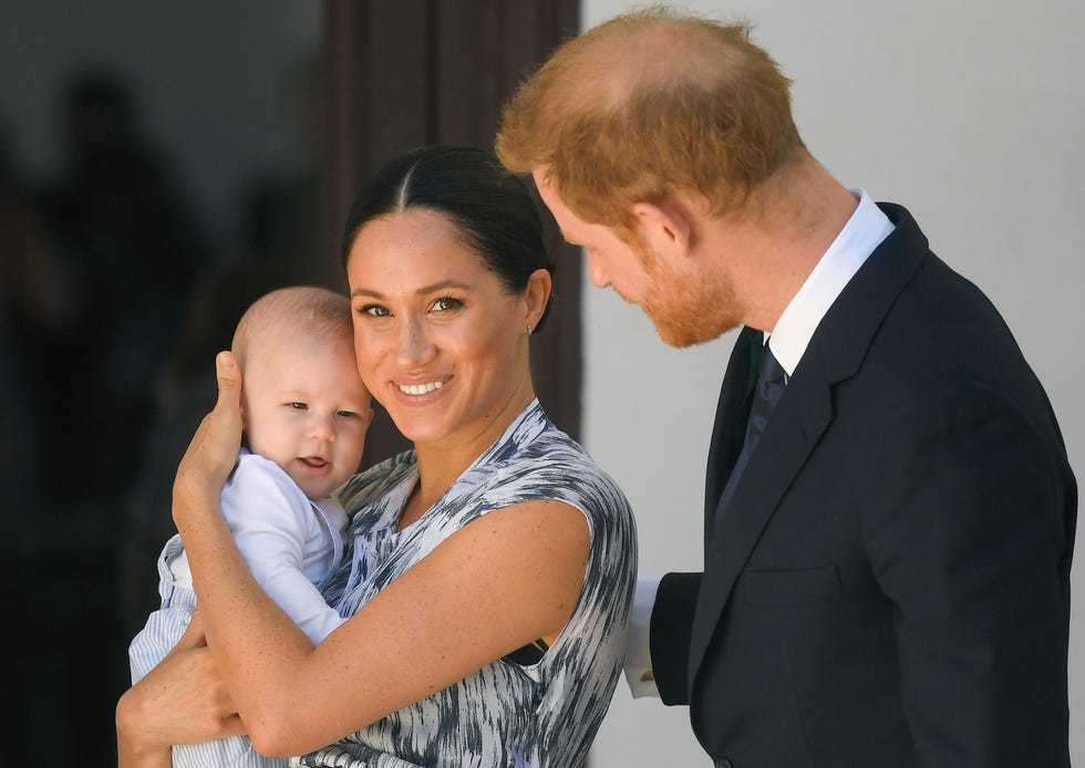 the duke  duchess of sussex visit south africa