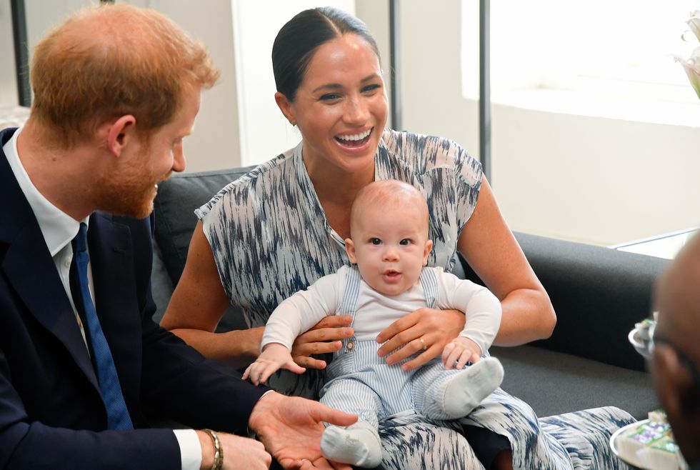 the duke  duchess of sussex visit south africa