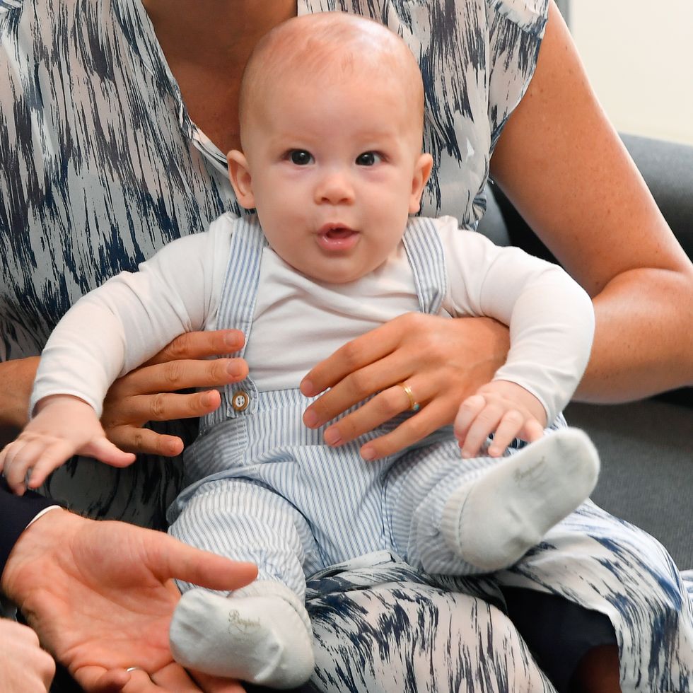 the duke & duchess of sussex visit south africa