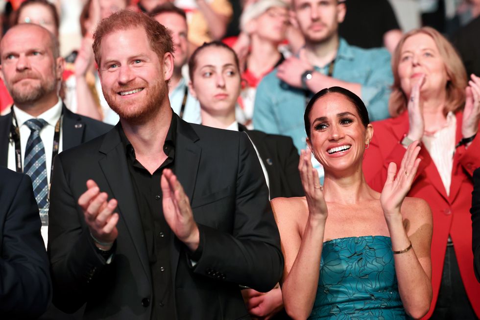 Inside the Duke and Duchess of Sussex's Invictus Games trip